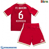 Fotballdrakt Barn Bayern Munich Joshua Kimmich #6 Hjemmedraktsett 2026-27 Kortermet (+ Korte bukser)